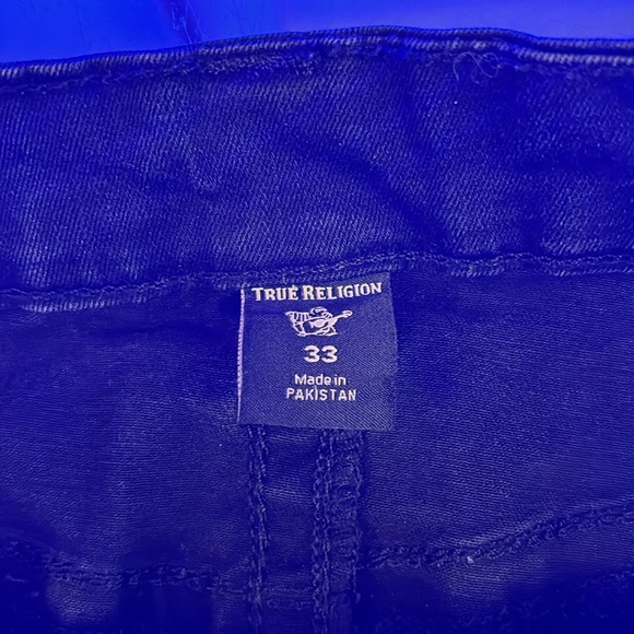 Cut Off True Religion Shorts - Picture 6 of 9